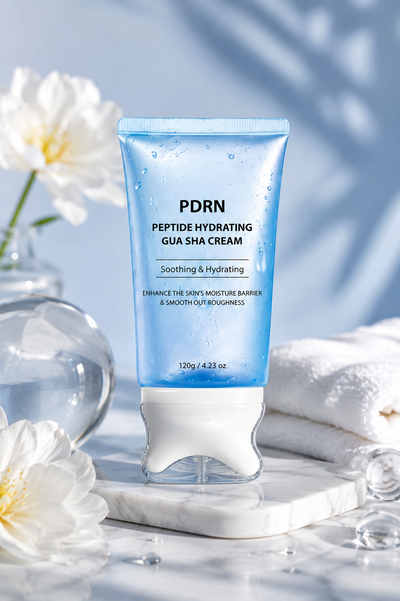 Crème Hydratante Peptides — Gua Sha