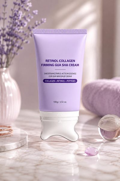 Crème Régénérante Rétinol — Gua Sha